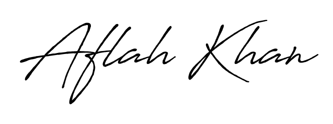 Create a beautiful signature design for name Aflah Khan. With this signature (Antro_Vectra_Bolder) fonts, you can make a handwritten signature for free. Aflah Khan signature style 7 images and pictures png