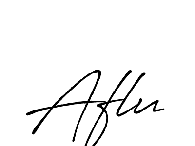 Also You can easily find your signature by using the search form. We will create Aflu name handwritten signature images for you free of cost using Antro_Vectra_Bolder sign style. Aflu signature style 7 images and pictures png