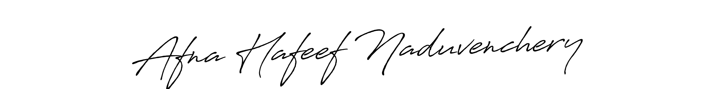 The best way (Antro_Vectra_Bolder) to make a short signature is to pick only two or three words in your name. The name Afna Hafeef Naduvenchery include a total of six letters. For converting this name. Afna Hafeef Naduvenchery signature style 7 images and pictures png