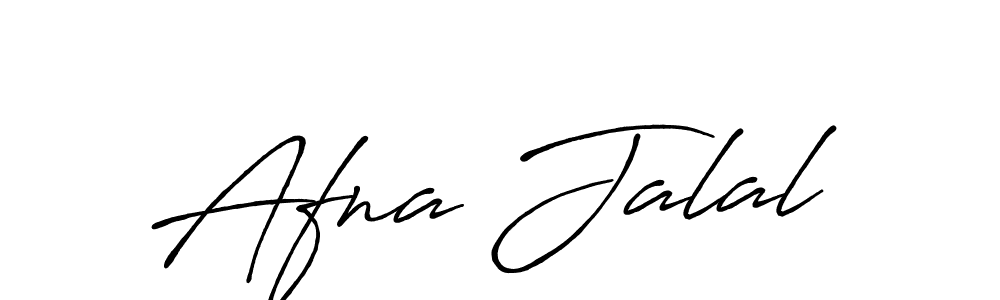 Also You can easily find your signature by using the search form. We will create Afna Jalal name handwritten signature images for you free of cost using Antro_Vectra_Bolder sign style. Afna Jalal signature style 7 images and pictures png