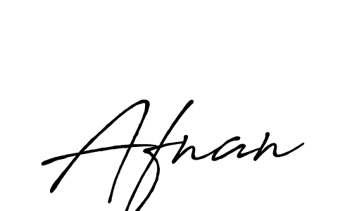 Afnan stylish signature style. Best Handwritten Sign (Antro_Vectra_Bolder) for my name. Handwritten Signature Collection Ideas for my name Afnan. Afnan signature style 7 images and pictures png