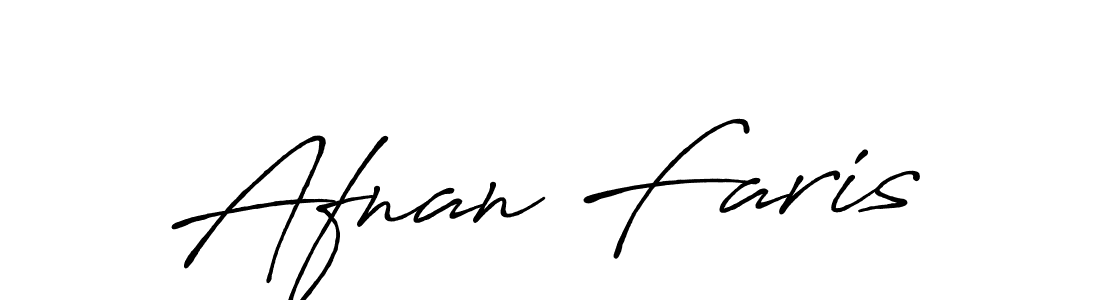 if you are searching for the best signature style for your name Afnan Faris. so please give up your signature search. here we have designed multiple signature styles  using Antro_Vectra_Bolder. Afnan Faris signature style 7 images and pictures png