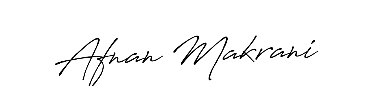 Similarly Antro_Vectra_Bolder is the best handwritten signature design. Signature creator online .You can use it as an online autograph creator for name Afnan Makrani. Afnan Makrani signature style 7 images and pictures png