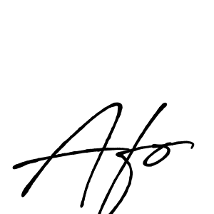 Antro_Vectra_Bolder is a professional signature style that is perfect for those who want to add a touch of class to their signature. It is also a great choice for those who want to make their signature more unique. Get Afo name to fancy signature for free. Afo signature style 7 images and pictures png