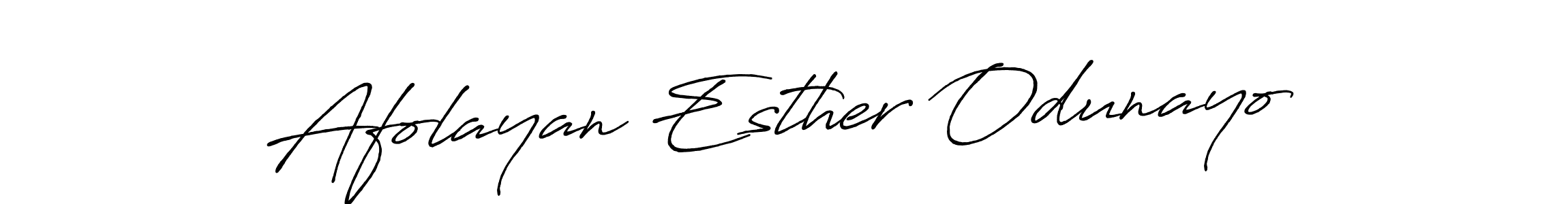 Once you've used our free online signature maker to create your best signature Antro_Vectra_Bolder style, it's time to enjoy all of the benefits that Afolayan Esther Odunayo name signing documents. Afolayan Esther Odunayo signature style 7 images and pictures png