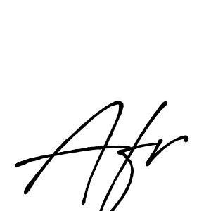 You should practise on your own different ways (Antro_Vectra_Bolder) to write your name (Afr) in signature. don't let someone else do it for you. Afr signature style 7 images and pictures png