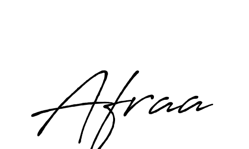 Make a beautiful signature design for name Afraa. With this signature (Antro_Vectra_Bolder) style, you can create a handwritten signature for free. Afraa signature style 7 images and pictures png