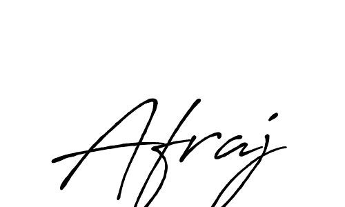 Create a beautiful signature design for name Afraj. With this signature (Antro_Vectra_Bolder) fonts, you can make a handwritten signature for free. Afraj signature style 7 images and pictures png