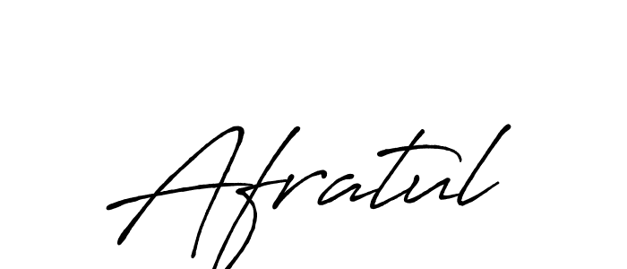 Create a beautiful signature design for name Afratul. With this signature (Antro_Vectra_Bolder) fonts, you can make a handwritten signature for free. Afratul signature style 7 images and pictures png