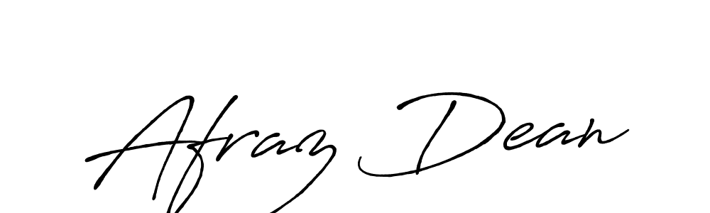 How to Draw Afraz Dean signature style? Antro_Vectra_Bolder is a latest design signature styles for name Afraz Dean. Afraz Dean signature style 7 images and pictures png