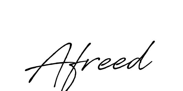 Make a beautiful signature design for name Afreed. Use this online signature maker to create a handwritten signature for free. Afreed signature style 7 images and pictures png