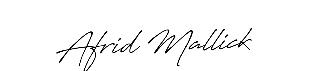 Once you've used our free online signature maker to create your best signature Antro_Vectra_Bolder style, it's time to enjoy all of the benefits that Afrid Mallick name signing documents. Afrid Mallick signature style 7 images and pictures png