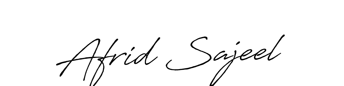 You should practise on your own different ways (Antro_Vectra_Bolder) to write your name (Afrid Sajeel) in signature. don't let someone else do it for you. Afrid Sajeel signature style 7 images and pictures png