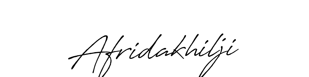 if you are searching for the best signature style for your name Afridakhilji. so please give up your signature search. here we have designed multiple signature styles  using Antro_Vectra_Bolder. Afridakhilji signature style 7 images and pictures png