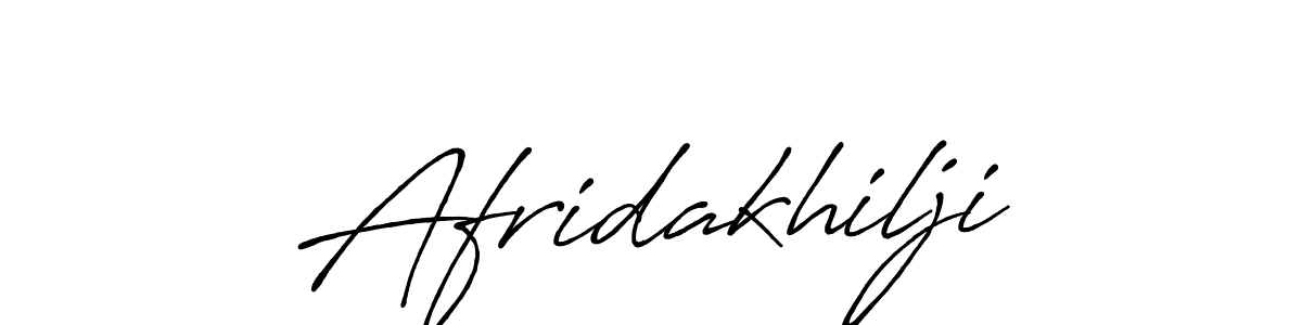 Antro_Vectra_Bolder is a professional signature style that is perfect for those who want to add a touch of class to their signature. It is also a great choice for those who want to make their signature more unique. Get Afridakhilji name to fancy signature for free. Afridakhilji signature style 7 images and pictures png