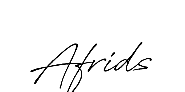 if you are searching for the best signature style for your name Afrids. so please give up your signature search. here we have designed multiple signature styles  using Antro_Vectra_Bolder. Afrids signature style 7 images and pictures png