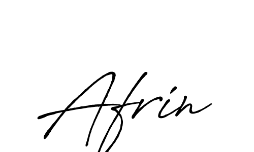 How to make Afrin name signature. Use Antro_Vectra_Bolder style for creating short signs online. This is the latest handwritten sign. Afrin signature style 7 images and pictures png