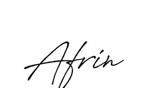 Afrin stylish signature style. Best Handwritten Sign (Antro_Vectra_Bolder) for my name. Handwritten Signature Collection Ideas for my name Afrin. Afrin signature style 7 images and pictures png