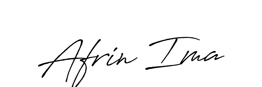 Make a beautiful signature design for name Afrin Ima. Use this online signature maker to create a handwritten signature for free. Afrin Ima signature style 7 images and pictures png
