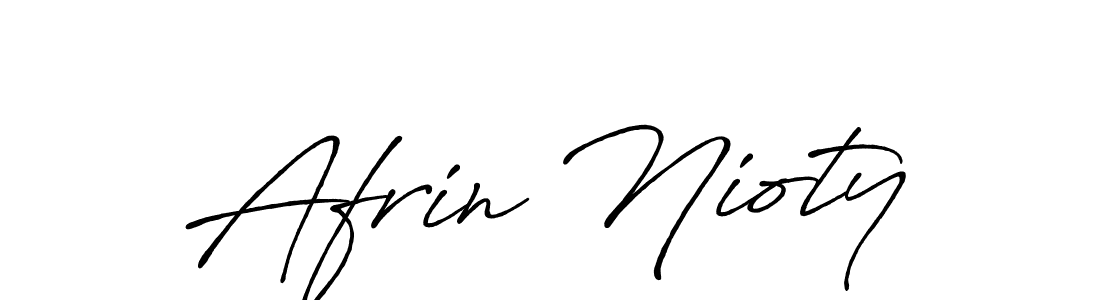 Also You can easily find your signature by using the search form. We will create Afrin Nioty name handwritten signature images for you free of cost using Antro_Vectra_Bolder sign style. Afrin Nioty signature style 7 images and pictures png