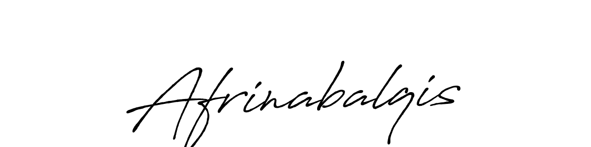 Make a beautiful signature design for name Afrinabalqis. Use this online signature maker to create a handwritten signature for free. Afrinabalqis signature style 7 images and pictures png