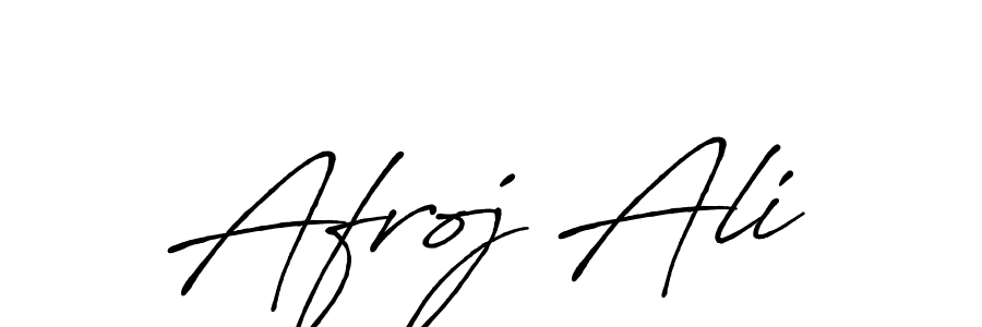 Make a beautiful signature design for name Afroj Ali. Use this online signature maker to create a handwritten signature for free. Afroj Ali signature style 7 images and pictures png