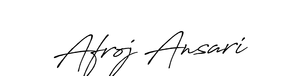 Similarly Antro_Vectra_Bolder is the best handwritten signature design. Signature creator online .You can use it as an online autograph creator for name Afroj Ansari. Afroj Ansari signature style 7 images and pictures png