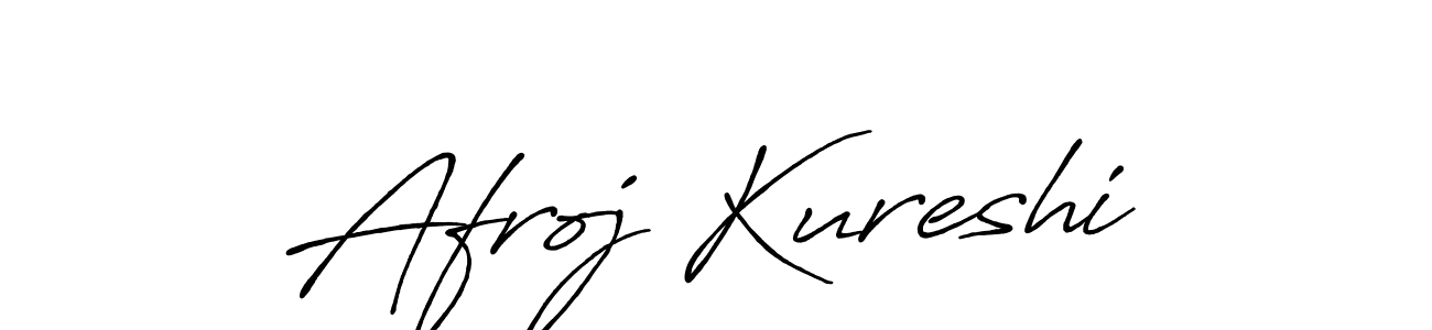 Once you've used our free online signature maker to create your best signature Antro_Vectra_Bolder style, it's time to enjoy all of the benefits that Afroj Kureshi name signing documents. Afroj Kureshi signature style 7 images and pictures png