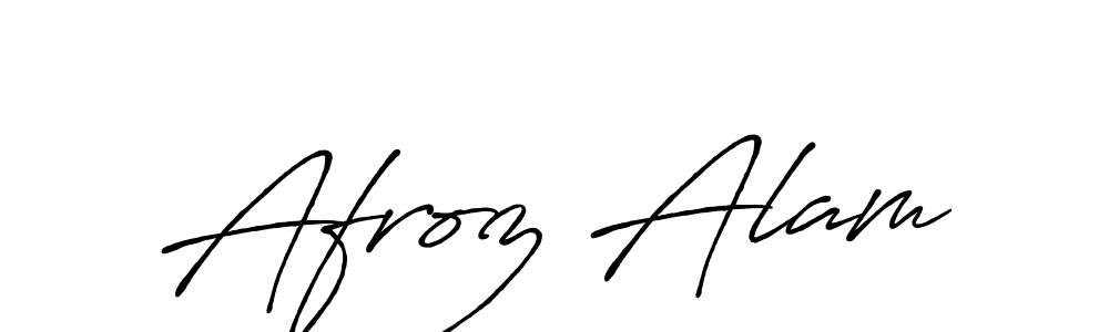 You should practise on your own different ways (Antro_Vectra_Bolder) to write your name (Afroz Alam) in signature. don't let someone else do it for you. Afroz Alam signature style 7 images and pictures png