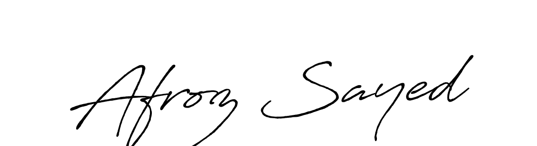 This is the best signature style for the Afroz Sayed name. Also you like these signature font (Antro_Vectra_Bolder). Mix name signature. Afroz Sayed signature style 7 images and pictures png