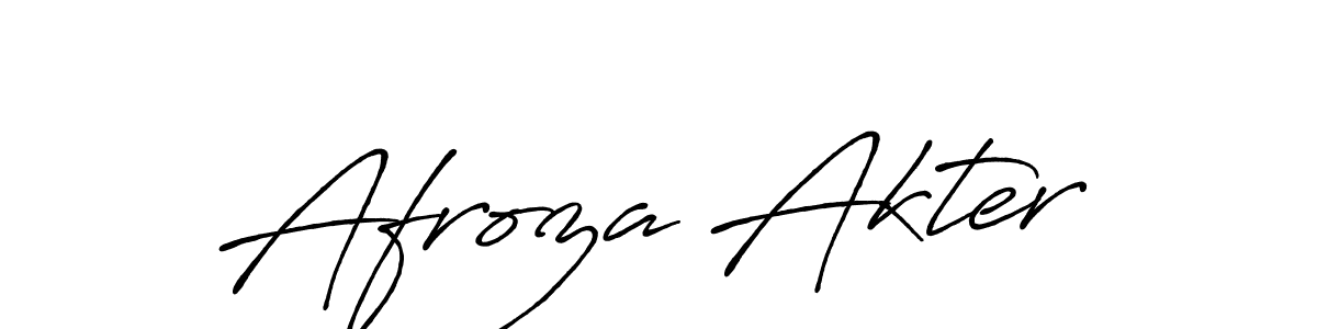 You should practise on your own different ways (Antro_Vectra_Bolder) to write your name (Afroza Akter) in signature. don't let someone else do it for you. Afroza Akter signature style 7 images and pictures png