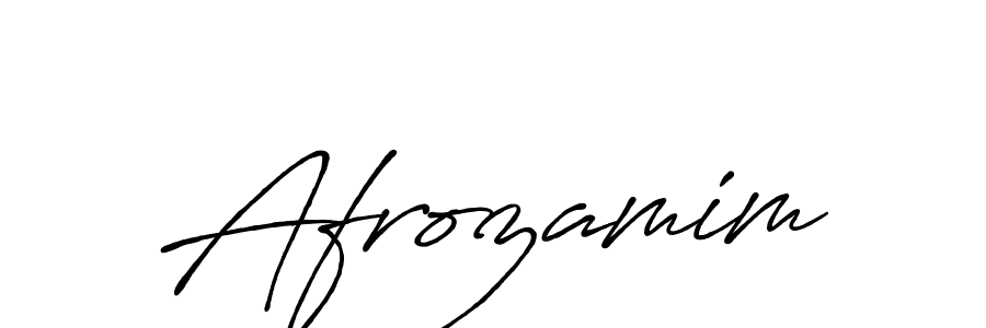 Make a beautiful signature design for name Afrozamim. Use this online signature maker to create a handwritten signature for free. Afrozamim signature style 7 images and pictures png