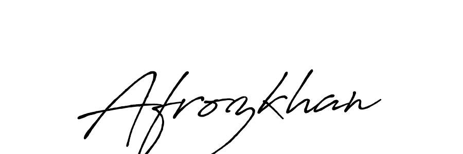 You should practise on your own different ways (Antro_Vectra_Bolder) to write your name (Afrozkhan) in signature. don't let someone else do it for you. Afrozkhan signature style 7 images and pictures png