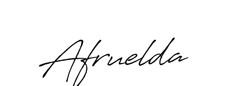 Also we have Afruelda name is the best signature style. Create professional handwritten signature collection using Antro_Vectra_Bolder autograph style. Afruelda signature style 7 images and pictures png