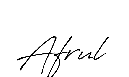 if you are searching for the best signature style for your name Afrul. so please give up your signature search. here we have designed multiple signature styles  using Antro_Vectra_Bolder. Afrul signature style 7 images and pictures png