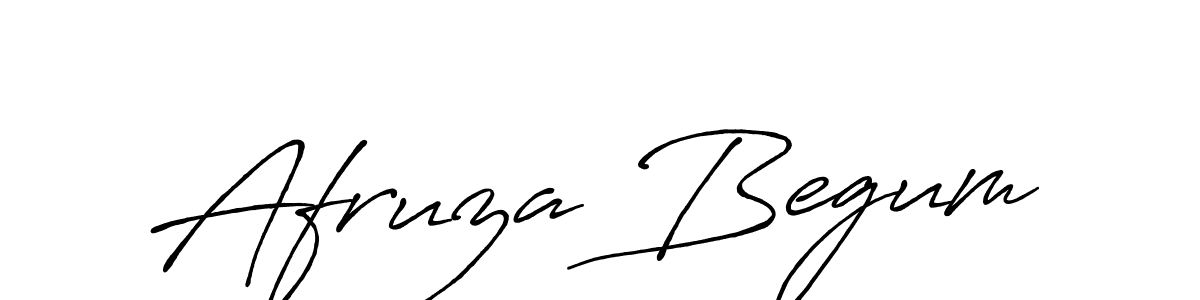 How to make Afruza Begum signature? Antro_Vectra_Bolder is a professional autograph style. Create handwritten signature for Afruza Begum name. Afruza Begum signature style 7 images and pictures png