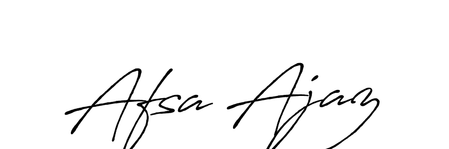 Here are the top 10 professional signature styles for the name Afsa Ajaz. These are the best autograph styles you can use for your name. Afsa Ajaz signature style 7 images and pictures png