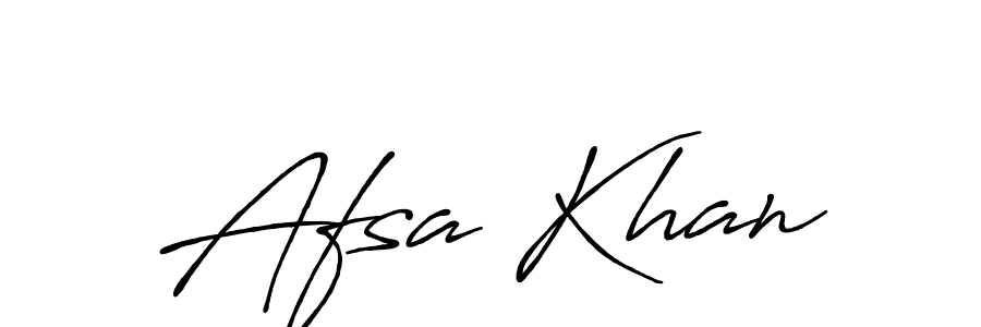 Make a beautiful signature design for name Afsa Khan. Use this online signature maker to create a handwritten signature for free. Afsa Khan signature style 7 images and pictures png