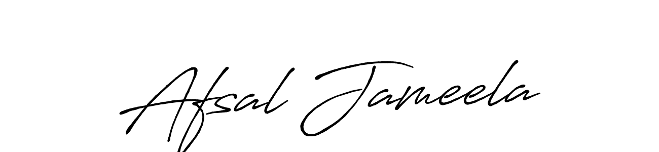 How to Draw Afsal Jameela signature style? Antro_Vectra_Bolder is a latest design signature styles for name Afsal Jameela. Afsal Jameela signature style 7 images and pictures png