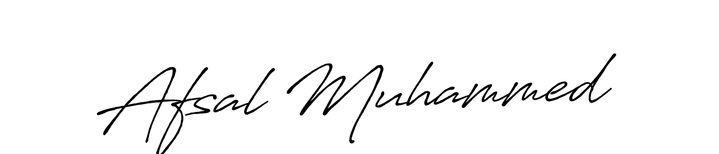 Use a signature maker to create a handwritten signature online. With this signature software, you can design (Antro_Vectra_Bolder) your own signature for name Afsal Muhammed. Afsal Muhammed signature style 7 images and pictures png