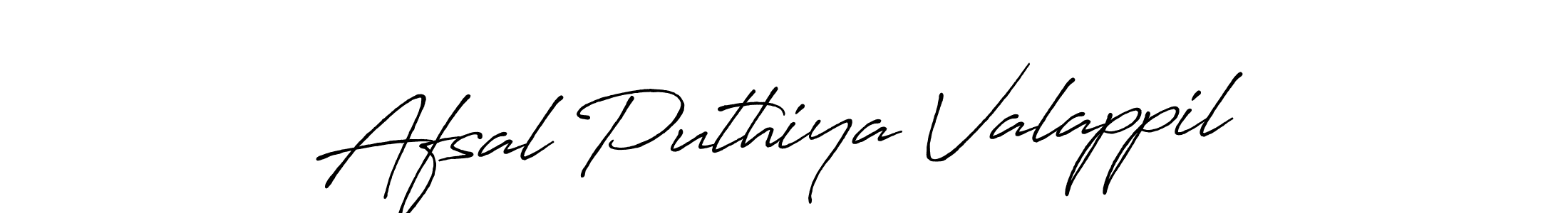 How to make Afsal Puthiya Valappil signature? Antro_Vectra_Bolder is a professional autograph style. Create handwritten signature for Afsal Puthiya Valappil name. Afsal Puthiya Valappil signature style 7 images and pictures png