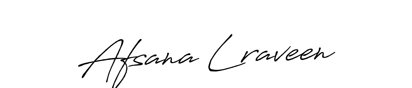 The best way (Antro_Vectra_Bolder) to make a short signature is to pick only two or three words in your name. The name Afsana Lraveen include a total of six letters. For converting this name. Afsana Lraveen signature style 7 images and pictures png