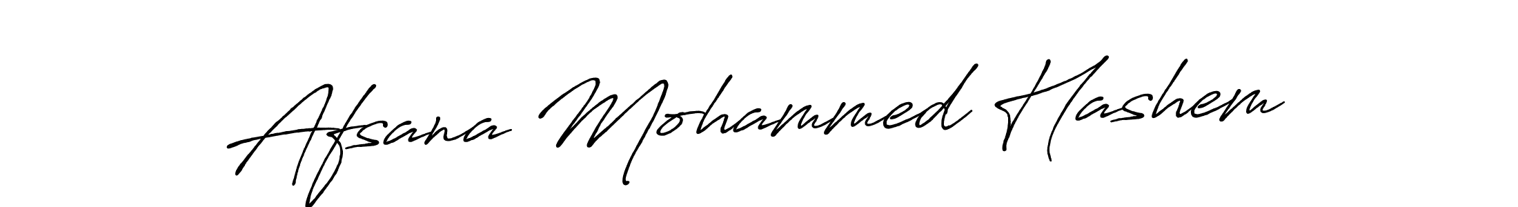 Use a signature maker to create a handwritten signature online. With this signature software, you can design (Antro_Vectra_Bolder) your own signature for name Afsana Mohammed Hashem. Afsana Mohammed Hashem signature style 7 images and pictures png