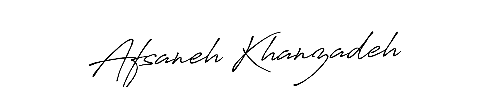 Once you've used our free online signature maker to create your best signature Antro_Vectra_Bolder style, it's time to enjoy all of the benefits that Afsaneh Khanzadeh name signing documents. Afsaneh Khanzadeh signature style 7 images and pictures png
