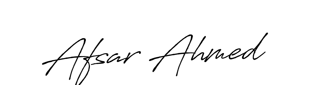 Make a beautiful signature design for name Afsar Ahmed. Use this online signature maker to create a handwritten signature for free. Afsar Ahmed signature style 7 images and pictures png