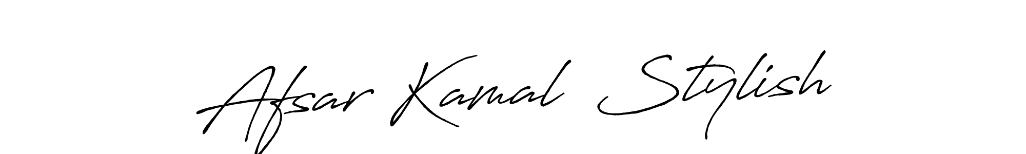 This is the best signature style for the Afsar Kamal  Stylish name. Also you like these signature font (Antro_Vectra_Bolder). Mix name signature. Afsar Kamal  Stylish signature style 7 images and pictures png