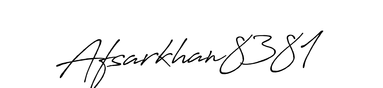 Afsarkhan8381 stylish signature style. Best Handwritten Sign (Antro_Vectra_Bolder) for my name. Handwritten Signature Collection Ideas for my name Afsarkhan8381. Afsarkhan8381 signature style 7 images and pictures png