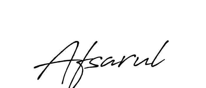 How to make Afsarul signature? Antro_Vectra_Bolder is a professional autograph style. Create handwritten signature for Afsarul name. Afsarul signature style 7 images and pictures png