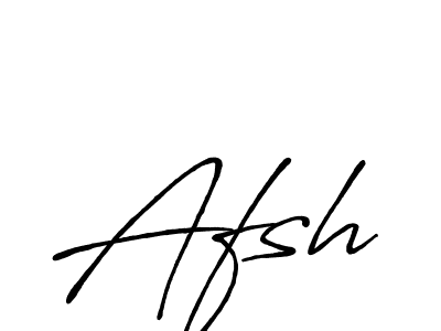 You should practise on your own different ways (Antro_Vectra_Bolder) to write your name (Afsh) in signature. don't let someone else do it for you. Afsh signature style 7 images and pictures png