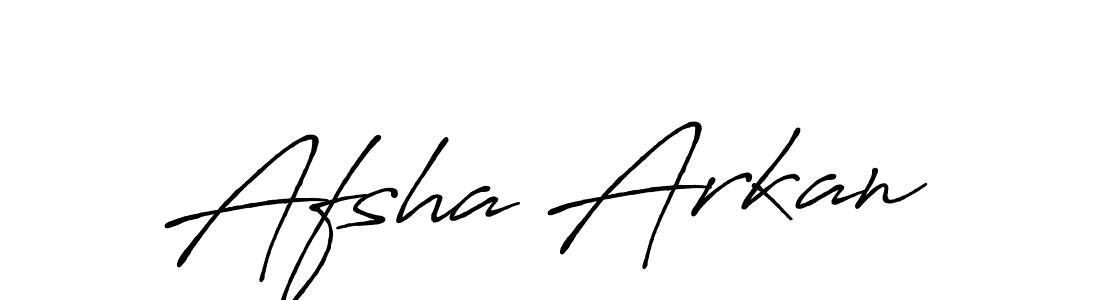 You should practise on your own different ways (Antro_Vectra_Bolder) to write your name (Afsha Arkan) in signature. don't let someone else do it for you. Afsha Arkan signature style 7 images and pictures png